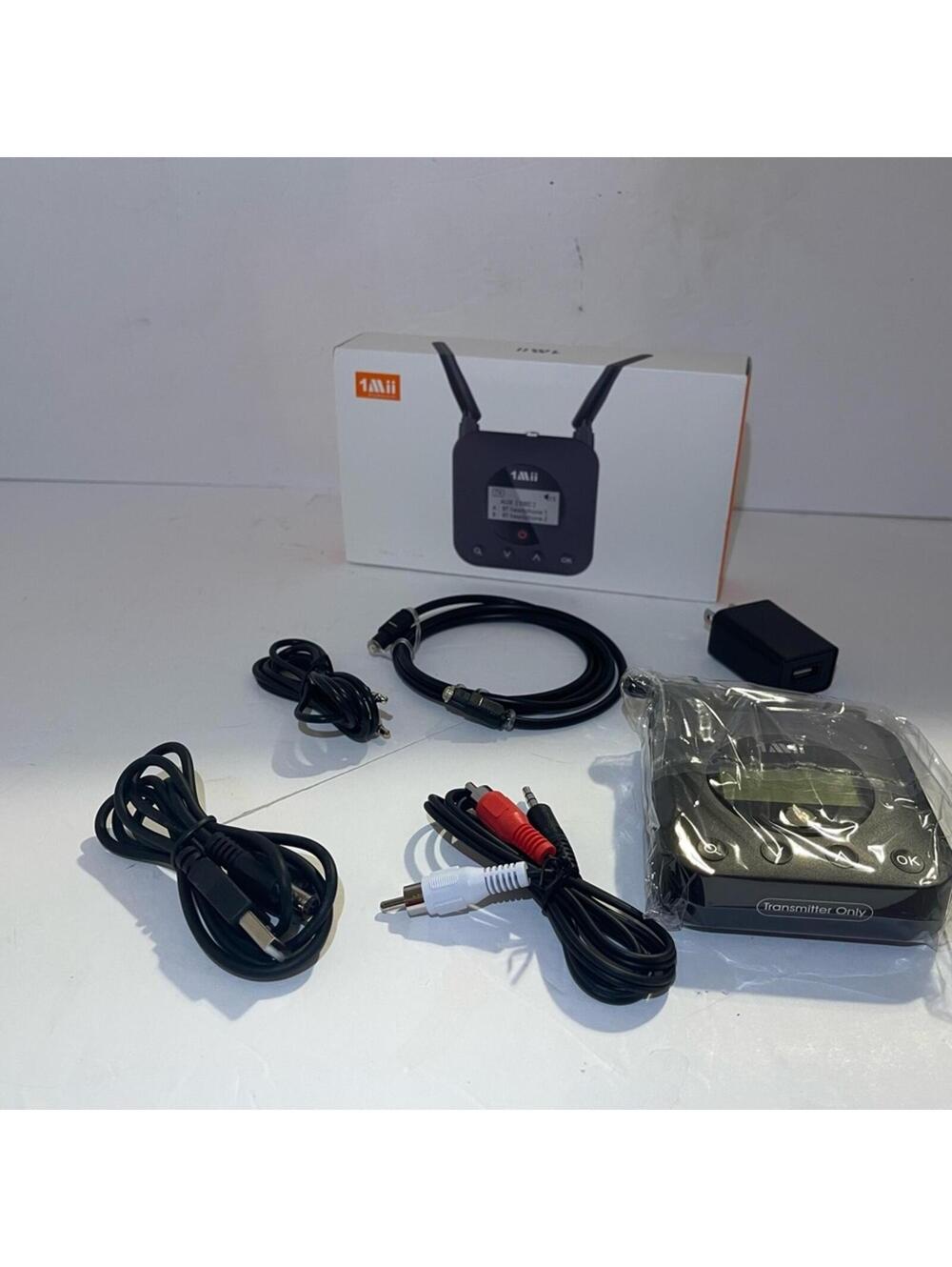1Mii B06Pro+ HiFi Bluetooth 5.1 Receiver LDAC aptX HD LCD Long Range Audio